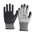 Multi Purpose Durable NBR Foam Coated Working Gloves With Cut Resistance